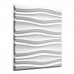 WallArt Pannelli a Parete 3D Flows 12 pz GA-WA14 (412828)