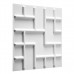 WallArt Pannelli a Parete 3D Tetris 12 pz GA-WA16 (412830)