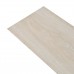 Listoni Pavimentazione in PVC 5,26m² 2mm Rovere Bianco Classico (245164)