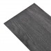 Listoni per Pavimentazione in PVC  5,26 m² 2 mm Nero e Bianco (245167)