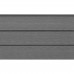 Pannelli di Ricambio per Recinzione in WPC 9 pz 170 cm Grigio (45040)