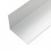 Profili Angolari per Decking in Alluminio 170 cm Argento (45017)