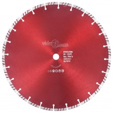 Disco da Taglio Diamantato con Turbo in Acciaio 350 mm (143226)