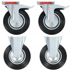 Rotelle 4 pz 200 mm (143465)