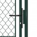 Cancello da Giardino in Acciaio 100x150 cm Verde (144405)