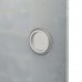Porta Scorrevole in Vetro e Alluminio 178 cm Argento  (60266)