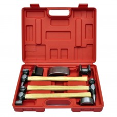 Kit Riparazione Ammaccature 7 pz Carrozzeria Auto (140159)