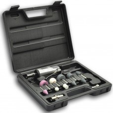 Kit smerigliatrice mini trapano ad aria 16 pz 1/4'' (140253)