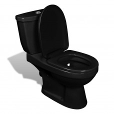 240550  Toilet With Cistern Black (240550)