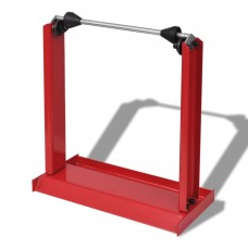Supporto Professionale Bilanciamento Ruote Motocicletta Rosso (210224)