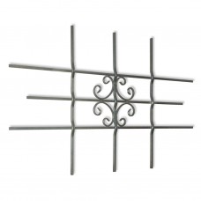 Grate di Sicurezza per Finestre 69 x 114 cm (141205)
