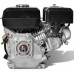 Motore a Benzina Nero 6,5 HP 4,8 kW (141246)