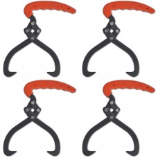 Pinza Tenaglia per Tronchi con Manico in PVC 4 pz (141269)
