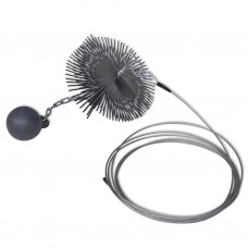 Spazzola Rotonda per Canna Fumaria Diam 25 cm (141273)
