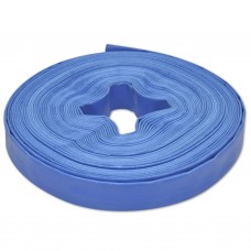 Tubo Piatto d'Acqua 25 m 1 Pollice in PVC (141476)