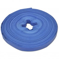 Tubo Piatto d'Acqua 50 m 1" in PVC (141477)