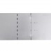 Set 5 pz Bordo prato flessibile in acciaio galvanizzato 100 x 14 cm (141596)