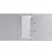 Set 5 pz Bordo prato flessibile in acciaio galvanizzato 100 x 14 cm (141596)