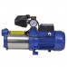 Pompa a getto con manometro 1300 W 5100 L/h blu (141599)