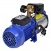 Pompa a getto con manometro 1300 W 5100 L/h blu (141599)