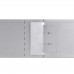 Set 10 pz Bordo prato flessibile in acciaio galvanizzato 100 x 14 cm (271782)