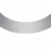 Set 10 pz Bordo prato flessibile in acciaio galvanizzato 100 x 14 cm (271782)