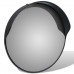 Specchio Traffico Convesso Nero Plastica PC per Esterni 30 cm (141679)
