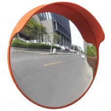 Specchio per Traffico Convesso Plastica PC Arancione 45 cm (141680)