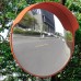 Specchio per Traffico Convesso Plastica PC Arancione 45 cm (141680)