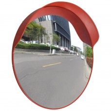 Specchio per Traffico Convesso Plastica PC Arancione 60 cm (141681)