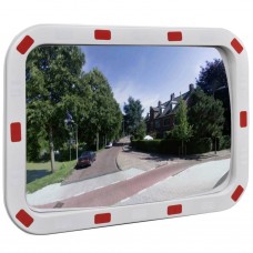 Specchio Traffico Convesso Rettangolare 40x60cm Catarifrangenti (141682)