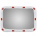Specchio Traffico Convesso Rettangolare 40x60cm Catarifrangenti (141682)