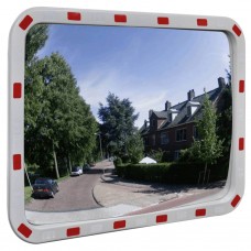 Specchio Traffico Convesso Rettangolare 60x80cm Catarifrangenti (141683)