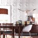 WallArt 24 pz Pannelli Murali 3D GA-WA06 Sweeps  (276198)