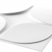WallArt 24 pz Pannelli Murali 3D GA-WA06 Sweeps  (276198)