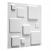 WallArt 24 pz Pannelli Murali 3D GA-WA09 Squares  (276201)