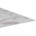 Listoni per Pavimenti Autoadesivi in PVC 5,11 m² Marmo Bianco (144872)