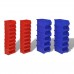 Contenitore Plastica per Garage da Parete Set 30 pz Blu e Rosso (140761)