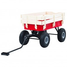 Carrello a Mano 150 kg Rosso (145508)
