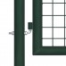 Cancello per Recinzione in Acciaio 100x175 cm Verde (145735)