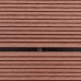 Piatto Doccia da Esterni in Acciaio Inox WPC 80x62 cm Marrone (48202)
