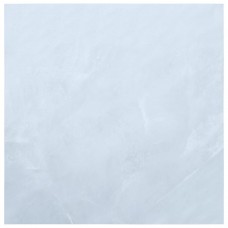 Listoni per Pavimenti Autoadesivi in PVC 5,11 m² Marmo Bianco (146236)