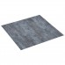 146237  Self-adhesive Flooring Planks 5,11 m² PVC Grey Marble (146237)