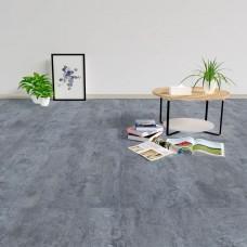 146237  Self-adhesive Flooring Planks 5,11 m² PVC Grey Marble (146237)