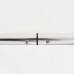 Bimini di Prua con Tendalino a 3 Archi Bianco 183x160x137 cm (92360)