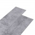 Listoni per Pavimentazione in PVC 5,26 m² 2 mm Grigio Cemento  (146566)