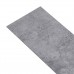 Listoni per Pavimentazione in PVC 5,26 m² 2 mm Grigio Cemento  (146566)