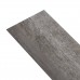 Listoni per Pavimentazione in PVC 5,26 m² 2 mm Grigio a Strisce (146572)