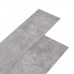 Listoni per Pavimentazione in PVC 5,26 m² 2 mm Grigio Terra (146605)