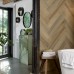 WallArt Pannelli Effetto Legno Rovere Naturale Marrone Latte (432694)